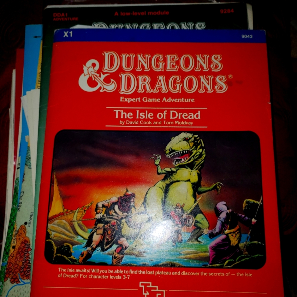 Dnd dungeon and dragon
